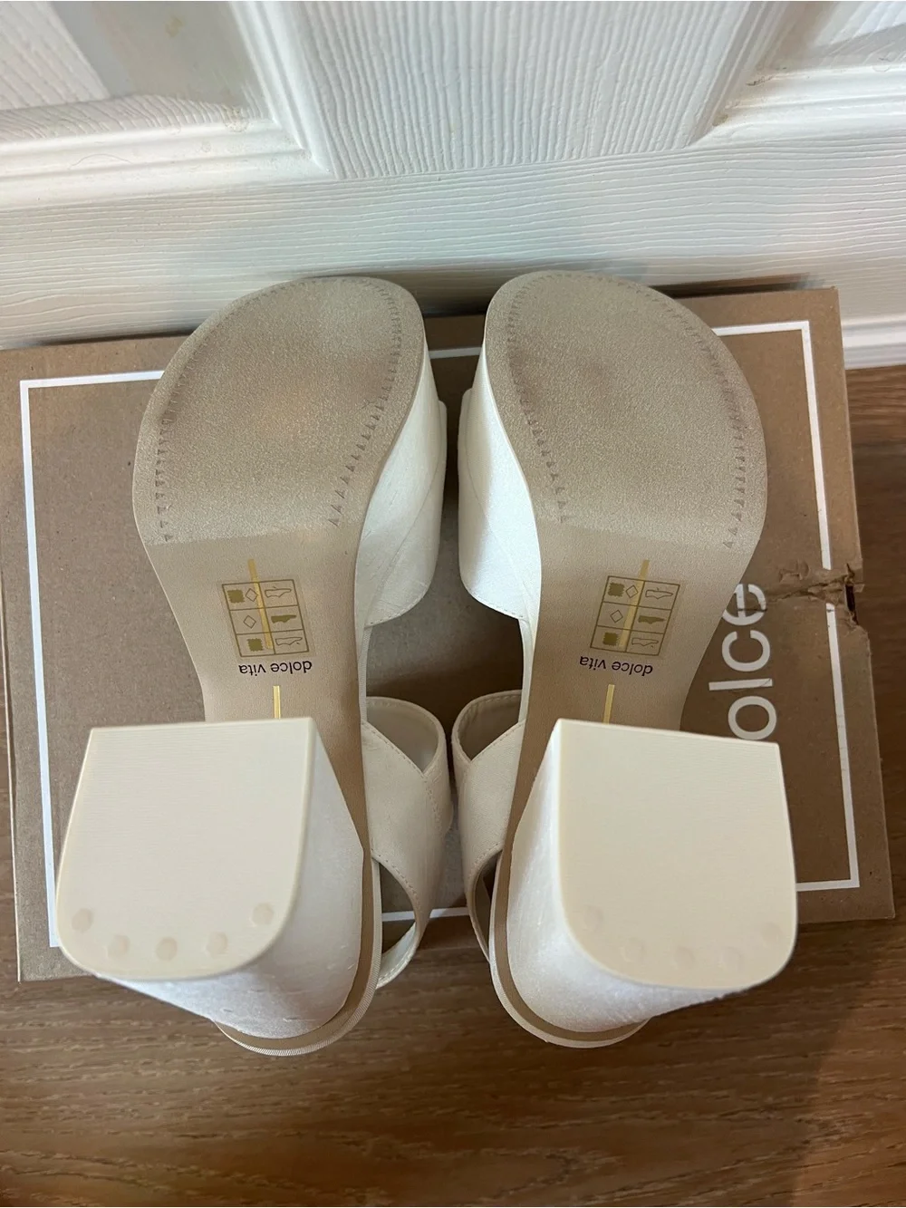 Dolce Vita Bobby Pearl Platforms